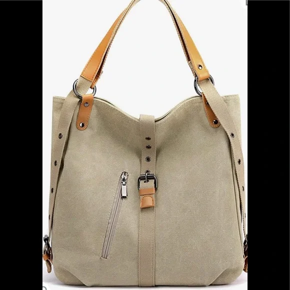 Bags | Backpack Purse Fashion Canvas Multipurpose Design  display picture 1